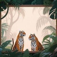 LoFi Travel - Tigers