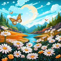 LoFi Travel - Morning Butterflies