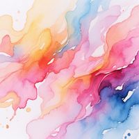 shin - Resurrected Watercolors