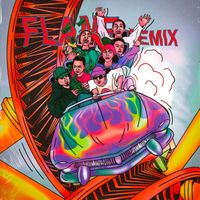 BLNK - FLAME (Remix) (Explicit)