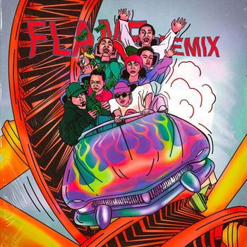 BLNK - FLAME (Remix) (Explicit)
