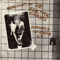 Wayne County & The Electric Chairs - Blatantly Offensive (Explicit)