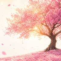 Timeless - Sakura in Warm Light | Quiet Nostalgia