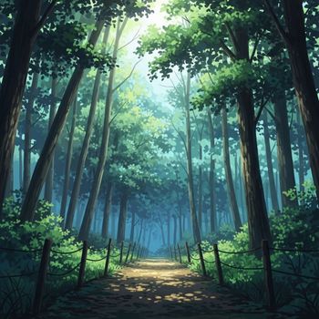 LofiForest - Dusky Breeze