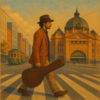 Anthony Messini - Six Strings Singing Softly