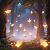 LEXI - Fireflies and Farewells