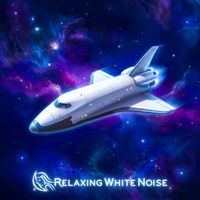 Relaxing White Noise - Galactic Star Cruiser White Noise for Sleep or Study (Loop, No Fade)