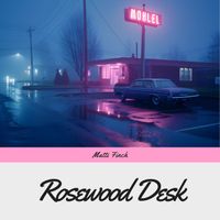 Matti Finch - Rosewood Desk