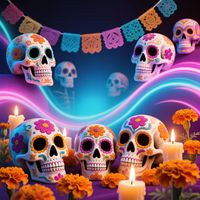 DJ Xquizit - Dia De Los Muertos