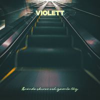 Violett - Brända Skivor och Gamla Tåg