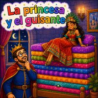 Álex y Belén - La princesa y el guisante