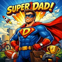 DJ Mixer Man - Super Dad