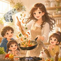 Kuma - Cooking to Slice, Mix, and Make Them Smile
