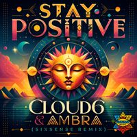 Cloud6, Ambra - Stay Positive (Sixsense Remix)