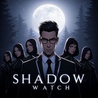 Knight Wolf - The Shadow Watch (Silver Edition)