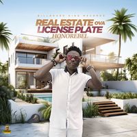 Honorebel & Kemar McGregor - Real Estate Ova License Plate