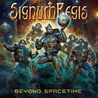 Signum Regis feat. Tasos Lazaris - Beyond Spacetime