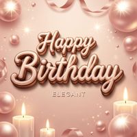 Wish Records - Happy Birthday (Elegant)