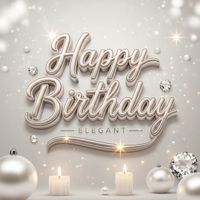 Wish Records - Happy Birthday (Elegant)
