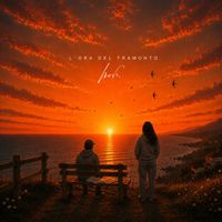 Neve - L'ora del tramonto 