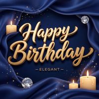 Wish Records - Happy Birthday (Elegant)