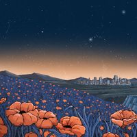 nightfall - there is light on the horizon close, i can see it