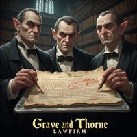 Knight Wolf - Grave and Thorne Lawfirm (The Late Shift Edition)
