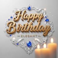Wish Records - Happy Birthday (Elegant)