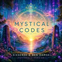 Sixsense, Ben Damski - Mystical Codes (Psytrance Version)
