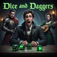 Knight Wolf - Dice and Daggers (Captive DM Edition)