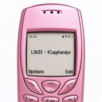 LOUIS - Klapphandys