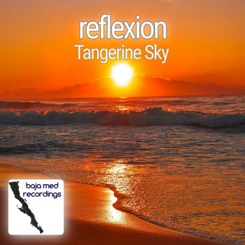 reflexion - Tangerine sky