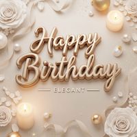 Wish Records - Happy Birthday (Elegant)