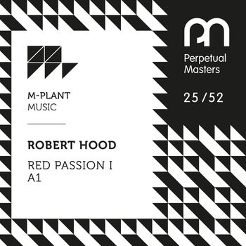 Robert Hood - Red Passion I - A1