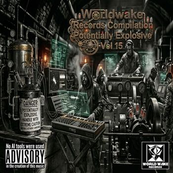 Various Artists - Compilation Potentially Explosive Vol 15