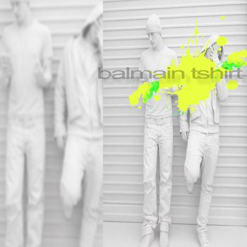 OC - balmain tshirt (Explicit)