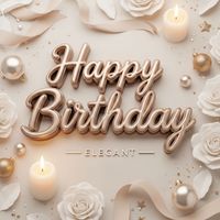 Wish Records - Happy Birthday (Elegant)