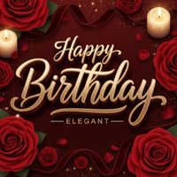 Wish Records - Happy Birthday (Elegant)