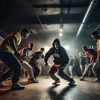 Finger - RHYMES( RAP ) BATTLE BREAK