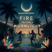 Sixsense, Ben Damski - Fire In The Moonlight (Chill Out Version)
