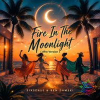 Sixsense, Ben Damski - Fire In The Moonlight (Afro Version)