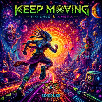Sixsense, Ambra - Keep Moving