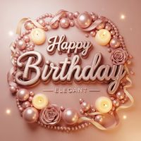 Wish Records - Happy Birthday (Elegant)