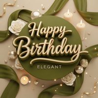 Wish Records - Happy Birthday (Elegant)