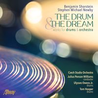 Ulysses Owens Jr., Tom Hooper & Czech Studio Orchestra - The Drum & The Dream: Works for Drums & Orchestra