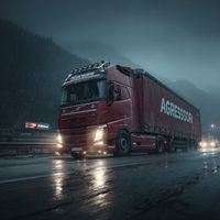 Agressor - Дорога и кабина