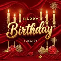 Wish Records - Happy Birthday (Elegant)