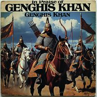 Mongolian National Folk Song and Dance Ensemble - In Praise of Genghis Khan (Mongolian Throat Version)