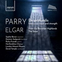 Hertfordshire Chorus, David Temple & Rufus Frowde - Elgar: From the Bavarian Highlands, Op. 27 (Version for Chorus and Piano): I. The Dance
