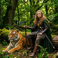 Ratha - Woman Warrior